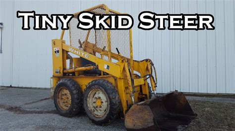 white 4 25 l skid steer|White 4.